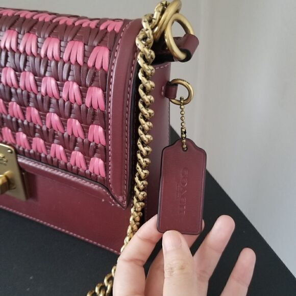 Coach Leather Convertible Crossbody - Picture 8 of 15